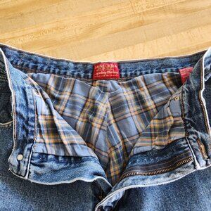 Men’s Moose Creek 40x32 Flannel Lined Jeans